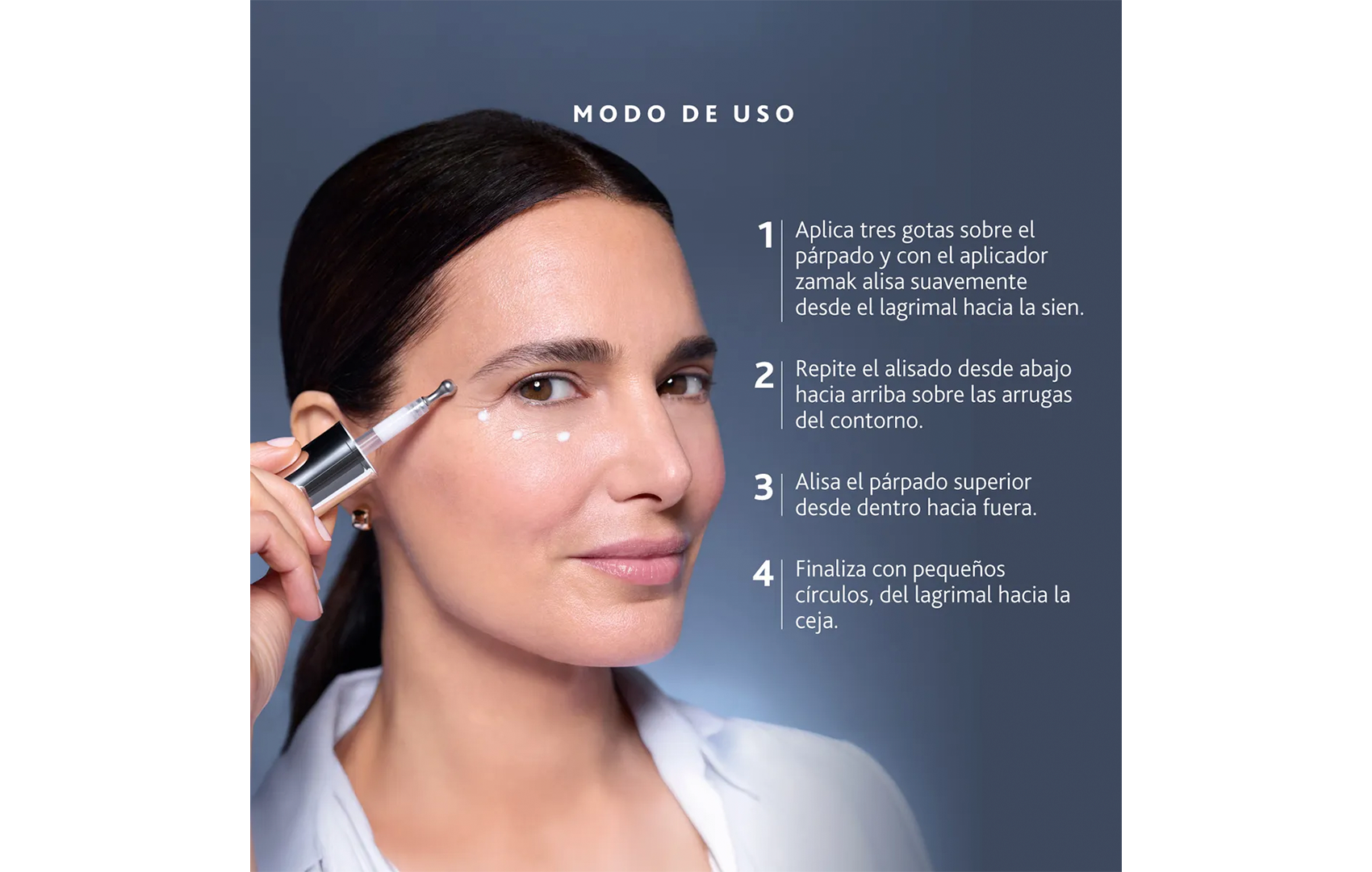 Esthederm Proteom Suero Antiedad Avanzado Para Ojos 15ML Para Todo Tipo de Piel