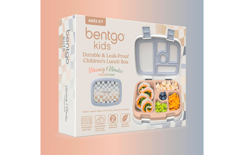 Bentgo Kids Prints (Lonchera para niños) - Ploma