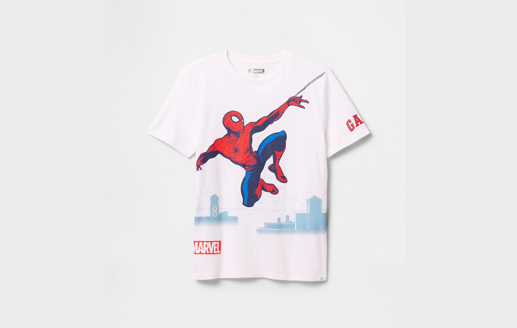 Polo Gap KIDS Marvel (Spiderman)