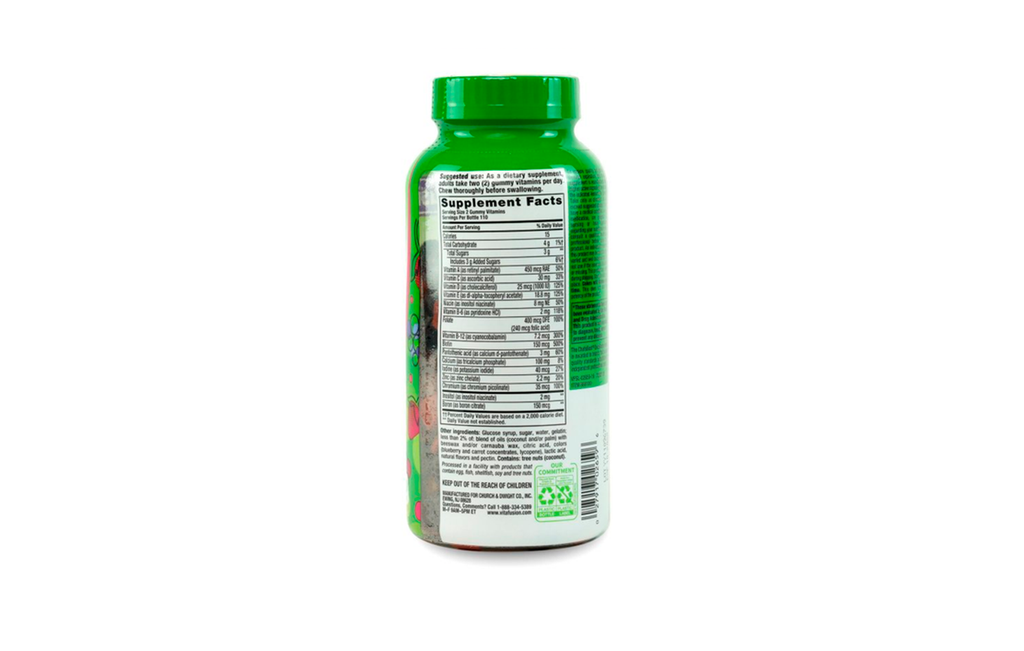 Vitafusion Vitaminas Gomitas para Mujeres 150 Unidades