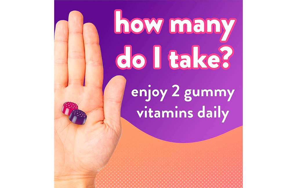 Vitafusion Vitaminas Gomitas para Mujeres 150 Unidades