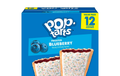 Pop-Tarts - Tostadas (alimentos para el desayuno, bocadillos para niños - 12 Pop-Tarts) (Blueberry)
