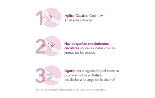 Bioderma Cicabio Creme+ Para Piel Con Lesiones 40ML