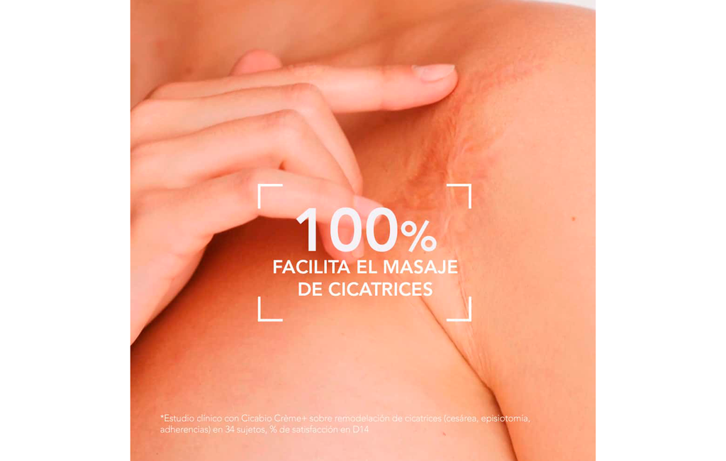 Bioderma Cicabio Creme+ Para Piel Con Lesiones 40ML