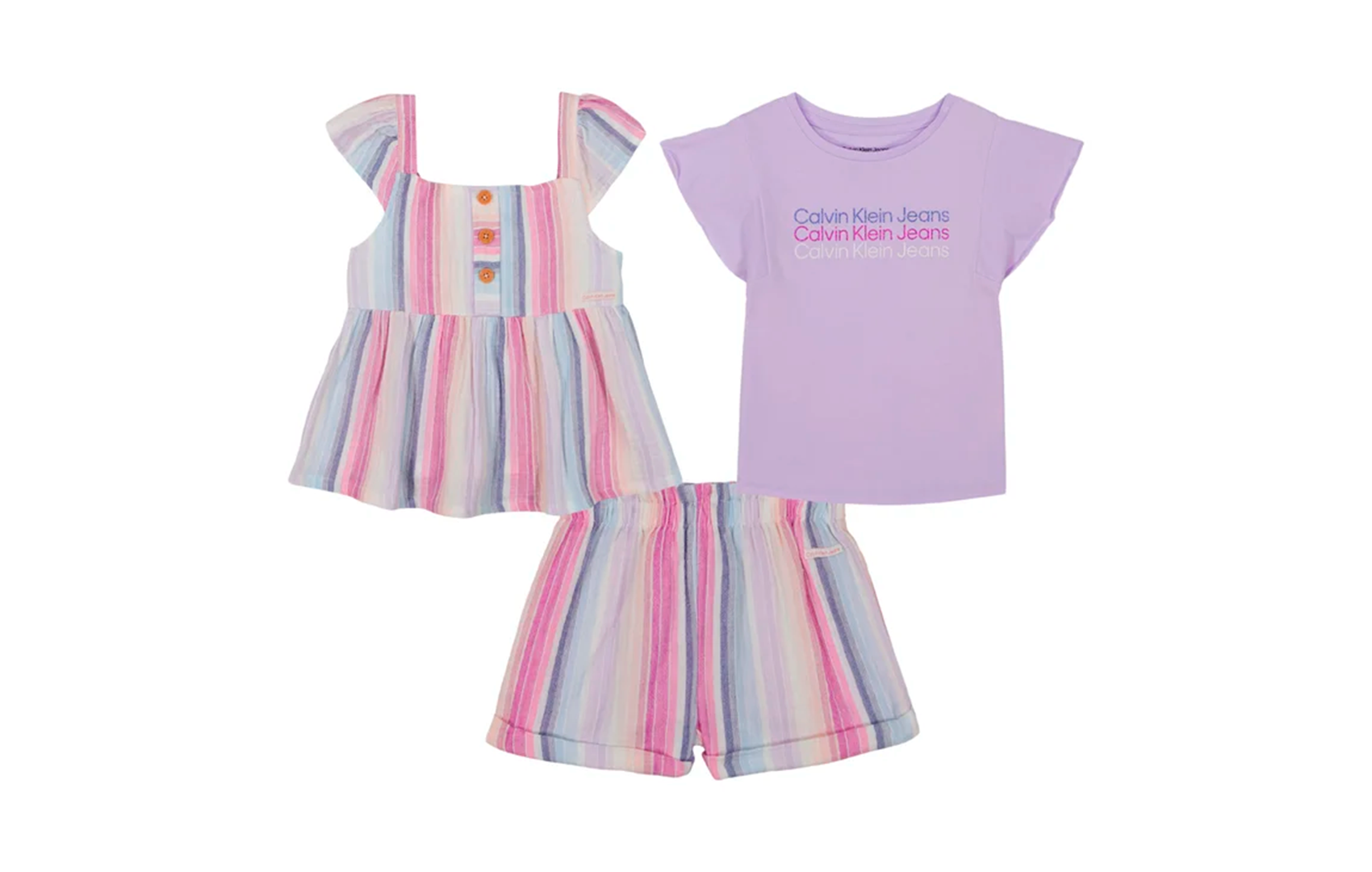 Ropa Calvin Klein Niña (Set)