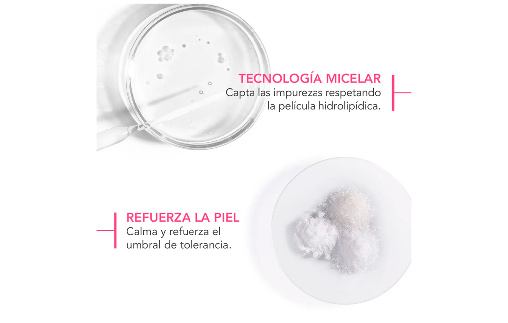 Bioderma Agua Micelar Sensibio H2O 500ml Con Push Para Piel Sensible