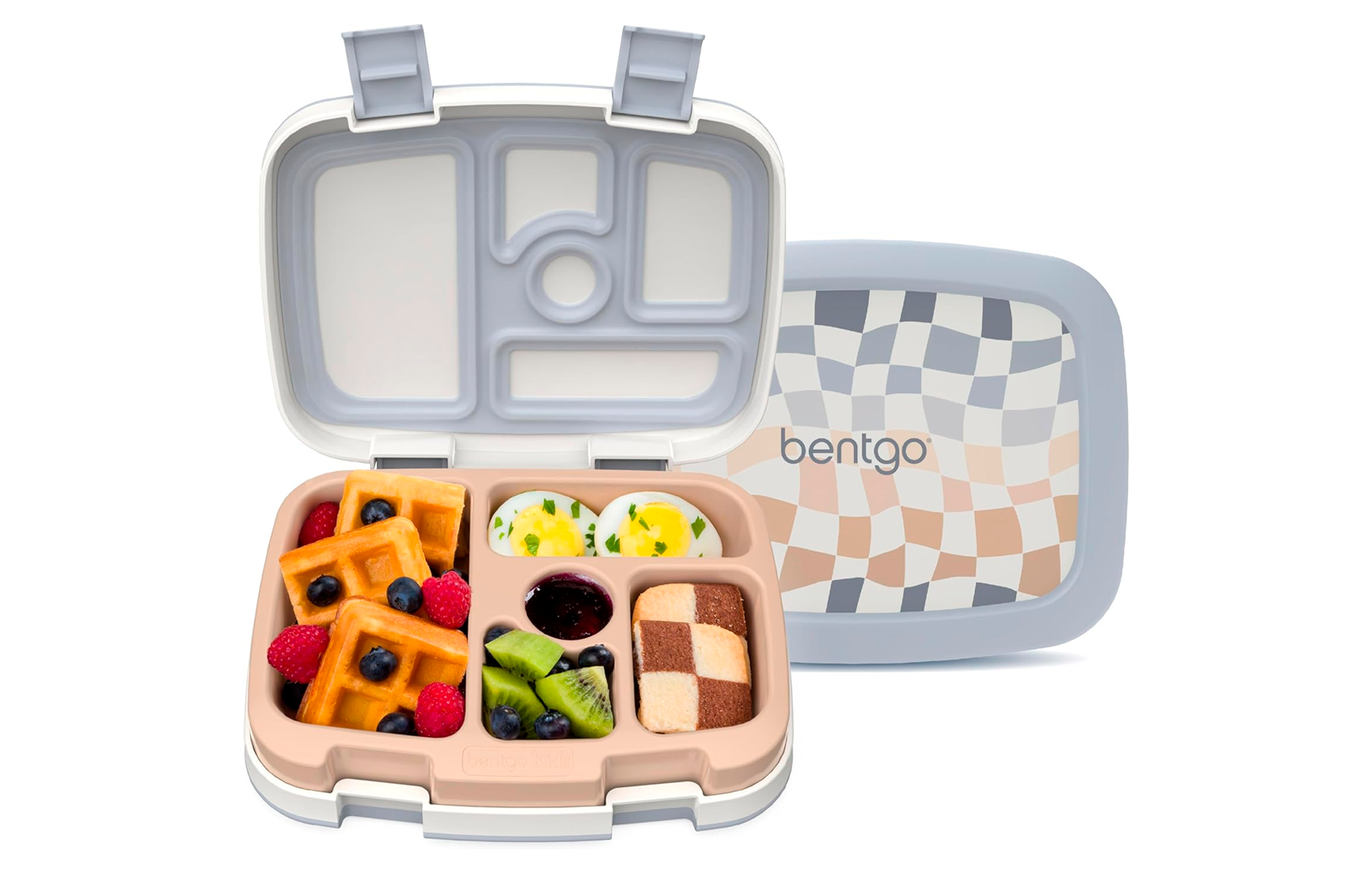 Bentgo Kids Prints (Lonchera para niños) - Ploma