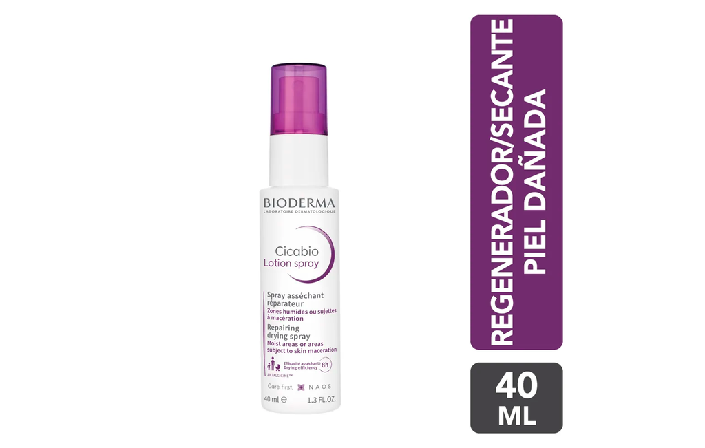 Spray Bioderma Cicabio Lotion 40ml