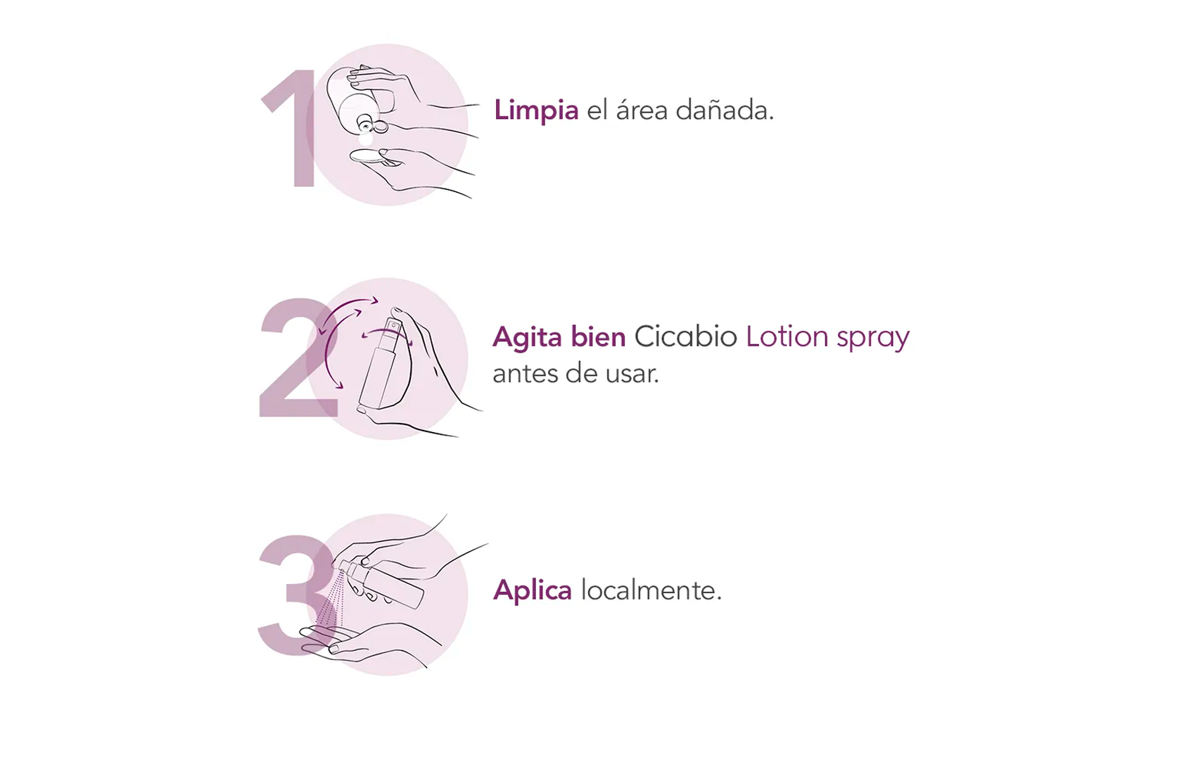 Spray Bioderma Cicabio Lotion 40ml