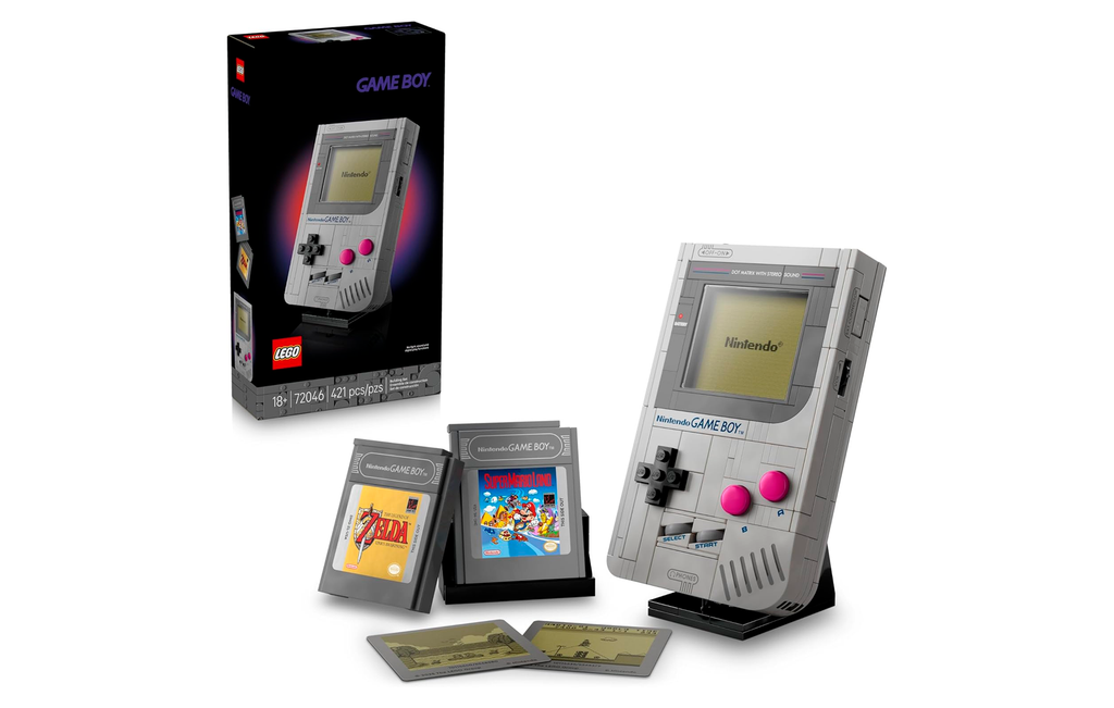 LEGO Super Mario Game Boy