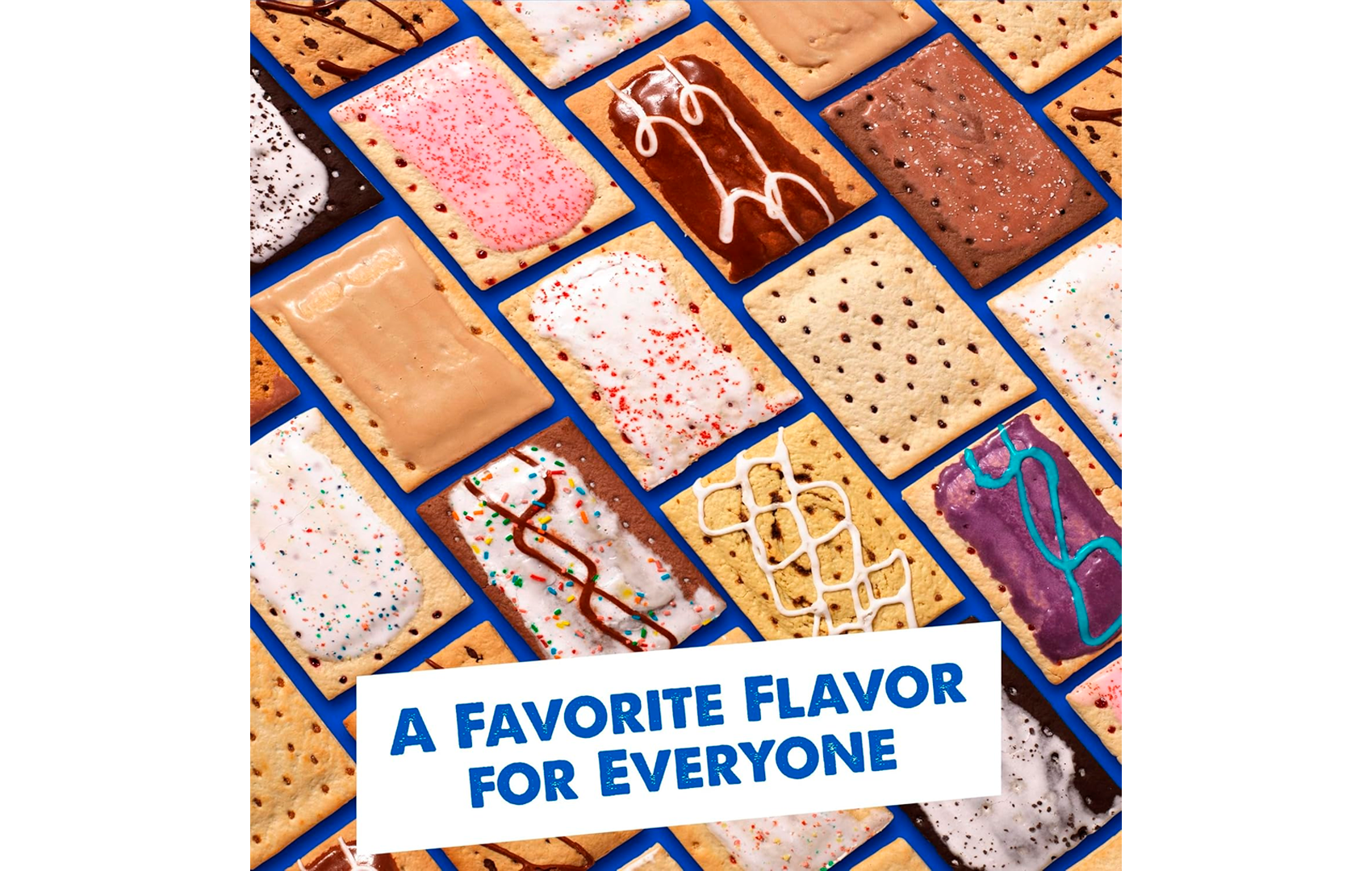 Pop-Tarts - Tostadas (alimentos para el desayuno, bocadillos para niños - 12 Pop-Tarts) (Cookies And Cream)