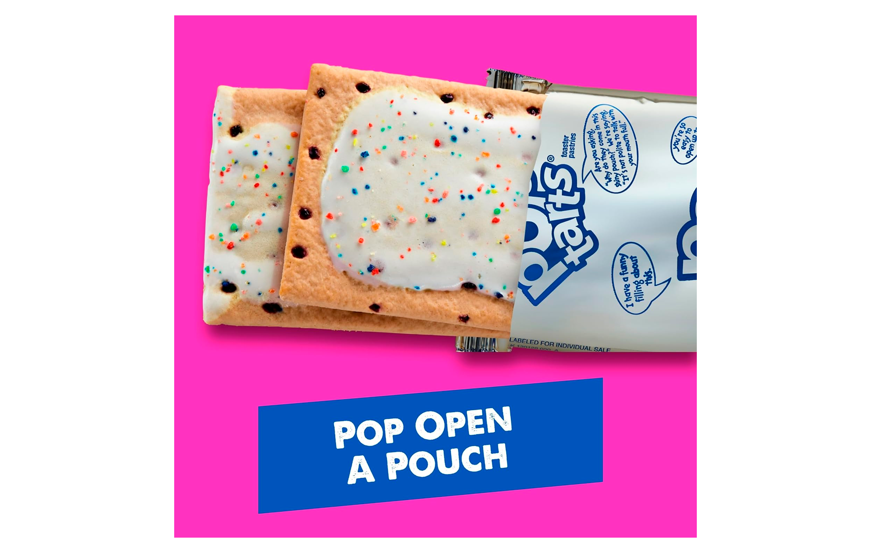 Pop-Tarts - Tostadas (alimentos para el desayuno, bocadillos para niños - 12 Pop-Tarts) (Cookies And Cream)