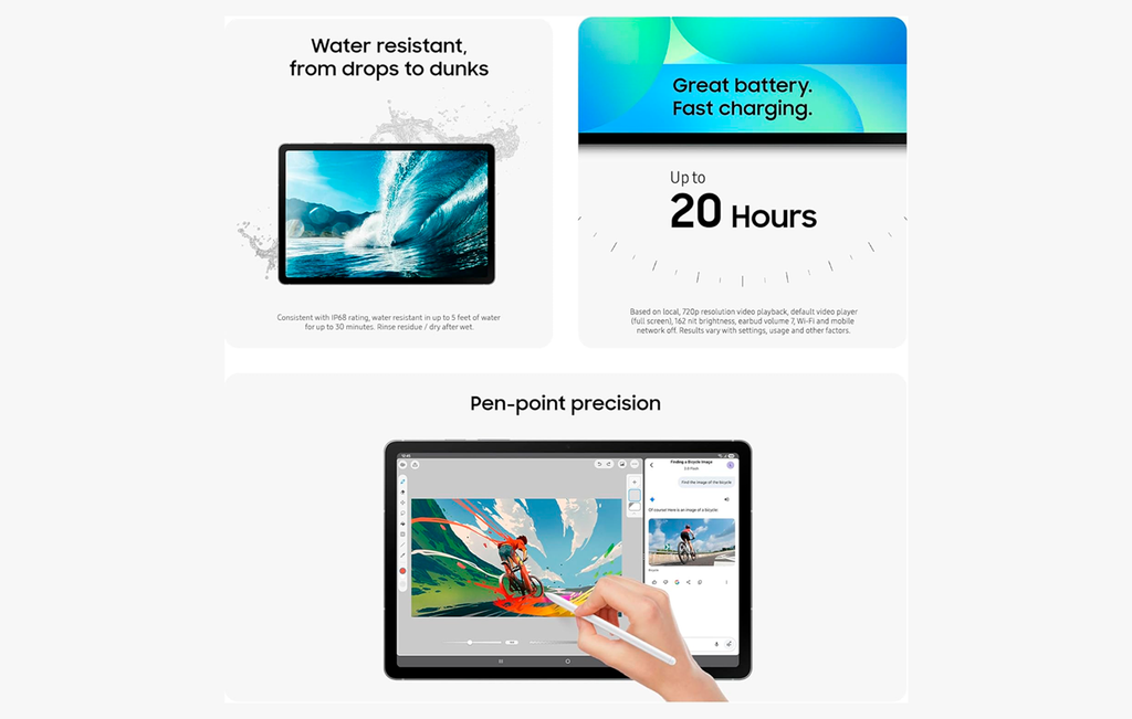 SAMSUNG Galaxy Tab S10 FE