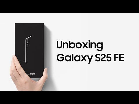 Samsung Galaxy S25 FE Teléfono celular (2025), 256 GB Smartphone AI (Desbloqueado) (Nuevo)