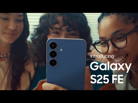 Samsung Galaxy S25 FE Teléfono celular (2025), 256 GB Smartphone AI (Desbloqueado) (Nuevo)